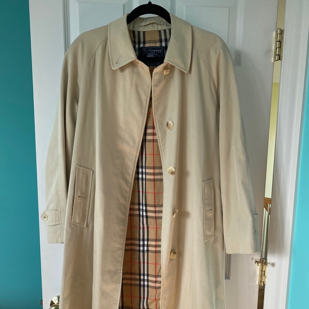 Vintage Burberry Trench Coat